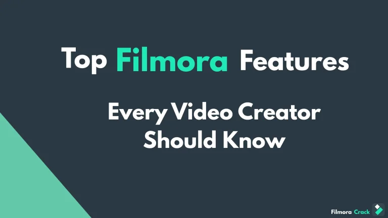 Top Filmora Features