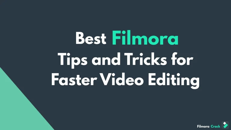 Filmora Tips and Tricks
