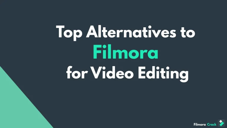 Top Alternatives to Filmora